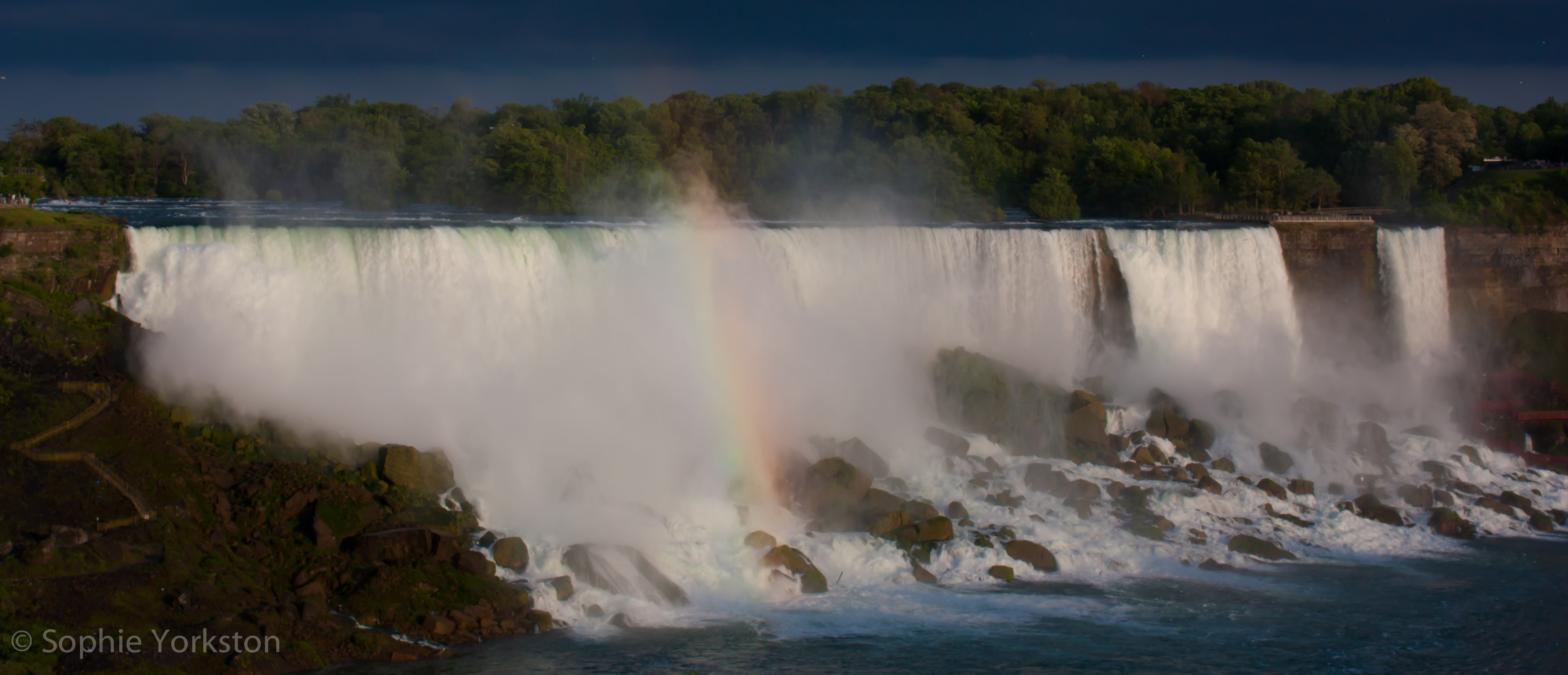 America Falls, Niagara Falls